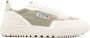 Autry Khaki Veters Rubberen Zool Sneakers White Heren - Thumbnail 1