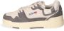 Autry Klassieke lage sneaker met micro-geperforeerde neus Multicolor Heren - Thumbnail 1