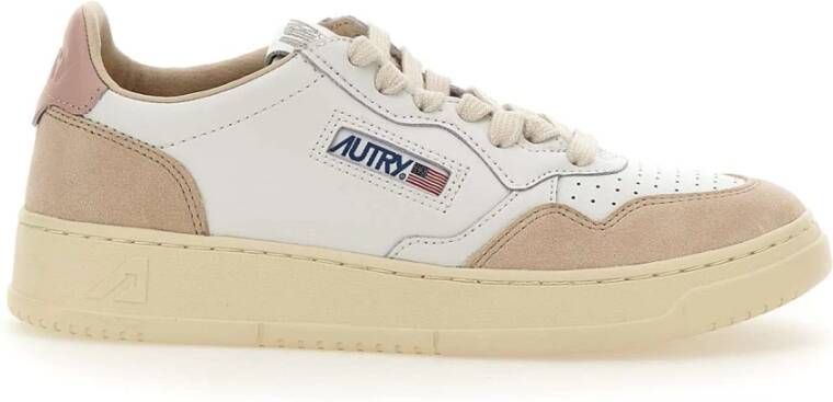 Autry Klassieke Lage Sneakers White Dames