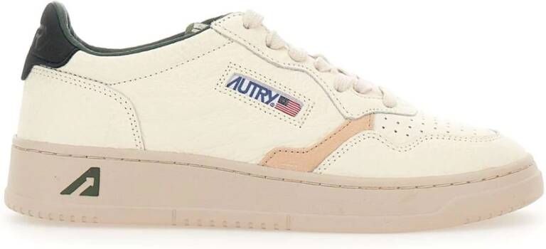 Autry Klassieke Lage Sneakers White Dames - Foto 3