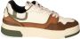 Autry Leren sneakers met suède inzetstukken Multicolor Heren - Thumbnail 1