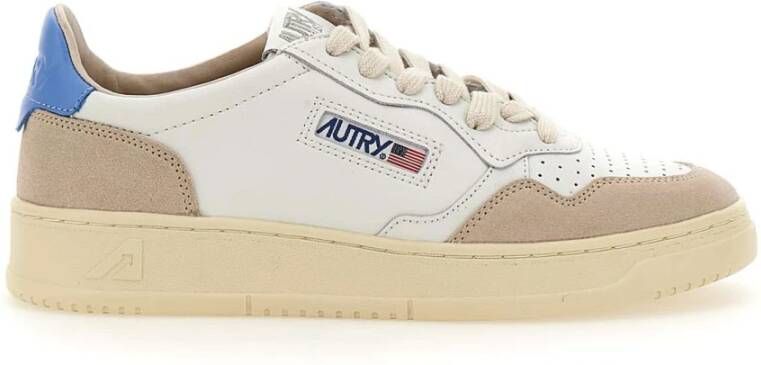 Autry Klassieke Sneakers Wit Dames