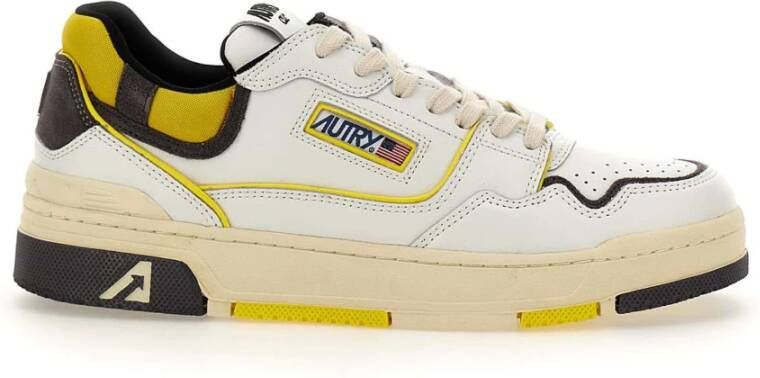 Autry Stijlvolle Sneakers voor Mannen en Vrouwen White Heren