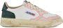 Autry Klassieke Sportieve Platte Schoenen Multicolor Dames - Thumbnail 1