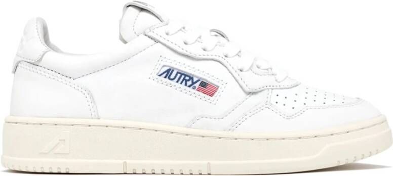 Autry Klassieke stijl sneaker voor vrouwen White Heren