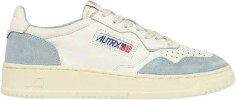 Autry Klassieke Witte Sneaker Multicolor Dames