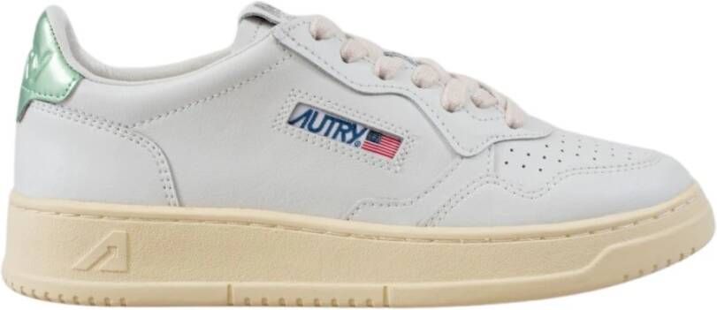 Autry Klassieke Witte Sneaker White Dames
