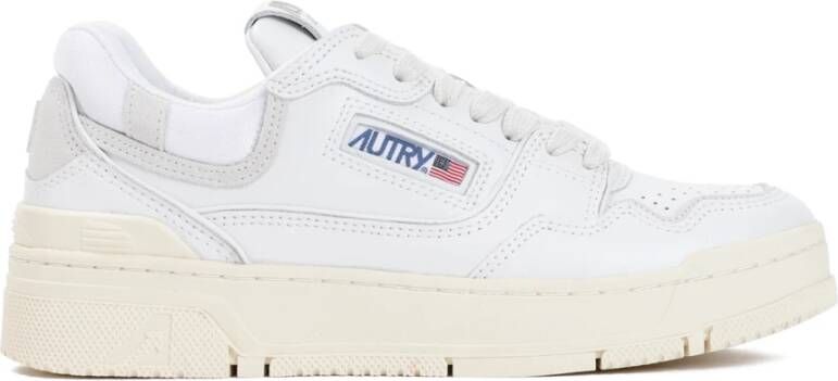 Autry Klassieke Witte Sneakers White Dames