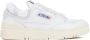 Autry Witte Sneakers met Suède Inzetstukken White - Thumbnail 7