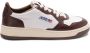 Autry Kleur Blok Leren Sneakers Brown Heren - Thumbnail 1
