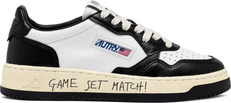 Autry Lage Bh02 Sneakers in Wit Zwart - Foto 2