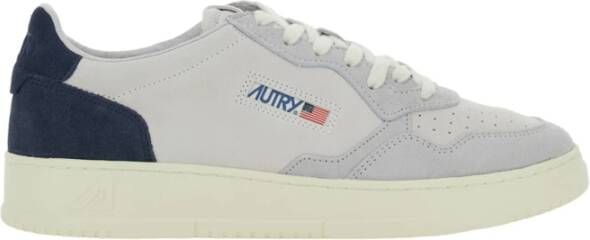 Autry Stijlvolle Sneakers voor Mannen en Vrouwen White Heren