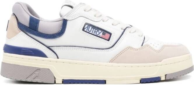 Autry Lage Blauwe Sneakers