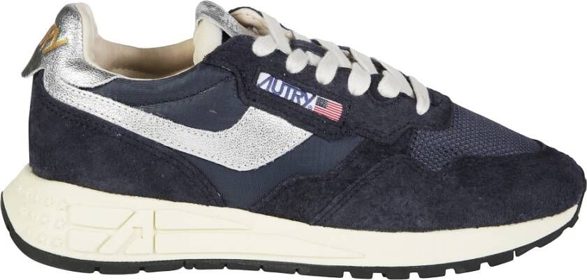 Autry Lage Dames Reelwind Stijlvolle Sneakers