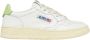 Autry Witte Sneakers met Groene Details White Dames - Thumbnail 9