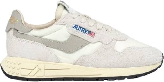 Autry Lage Dames Sneaker Reelwind White Dames