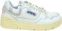 Autry Witte Sneakers met Suède Inzetstukken White - Thumbnail 36