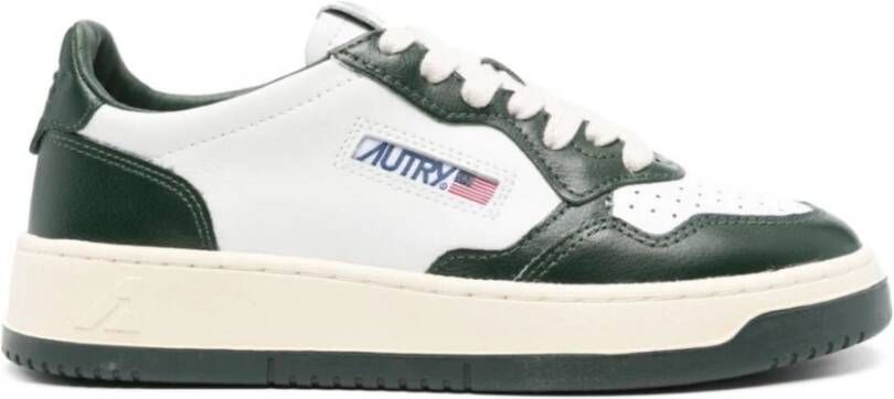 Autry Lage Damesneakers Medalist Stijl