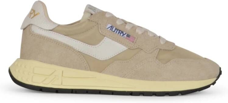 Autry Lage Damessneakers Reelwind Stijl