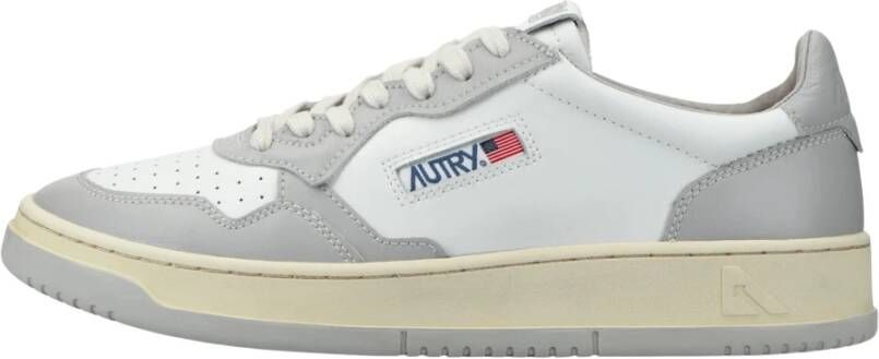 Autry Lage Heren Sneakers Wit Heren