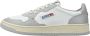 Autry Witte Blauwe Herensneakers AW23 Lage Sneakers Witte Lage Sneakers White - Thumbnail 15