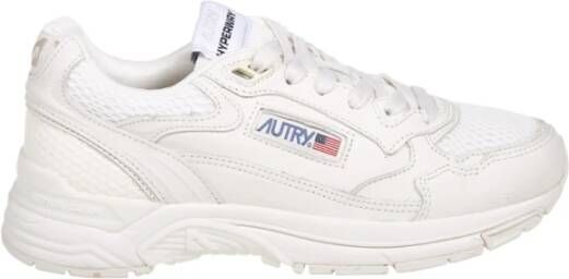 Autry Lage Hyperway Sneaker in Wit
