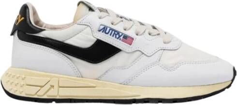 Autry Witte Action Sneakers Multicolor Heren