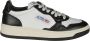 Autry Lage Leren Medalist Sneakers Black Dames - Thumbnail 4