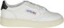 Autry Lage Leren Medalist Sneakers White Dames - Thumbnail 3
