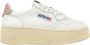 Autry Low-Top Sneakers White Leather Platform Low Sneakers in wit - Thumbnail 9