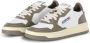 Autry Lage Leren Sneaker met Logo Detail Multicolor - Thumbnail 1