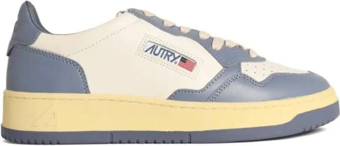 Autry Lage Leren Sneakers