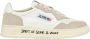 Autry Witte Sneakers Paneeldesign Ronde Neus Multicolor - Thumbnail 37