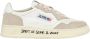 Autry Witte leren sneakers met geperforeerde neus Multicolor Heren - Thumbnail 4