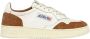 Autry Medalist Sneakers Wit Bruin Logo Patch Brown Heren - Thumbnail 33