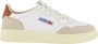 Autry Leren lage sneakers met contrasterende inzetstukken White - Thumbnail 39