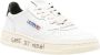 Autry Lage leren sneakers met slogan White Dames - Thumbnail 1
