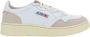 Autry Lage Leren Sneakers met U.s. Vlag - Thumbnail 1