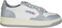 Autry Lage Leren Sneakers Blue Dames - Thumbnail 1