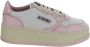 Autry Roze platte schoenen met kleurblok ontwerp Multicolor Dames - Thumbnail 1