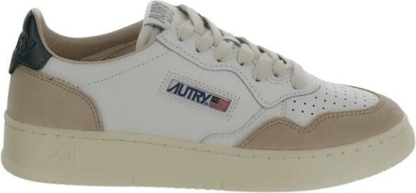 Autry Lage Leren Sneakers White Dames