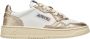 Autry Witte Platina Leren Sneakers Vintage-geïnspireerd Wit Dames - Thumbnail 84