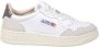 Autry Lage Medalist Sneaker in Wit Morel - Thumbnail 1