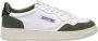 Autry Lage Medalist Sneaker in Zwart Multicolor Heren - Thumbnail 1