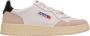 Autry Witte Sneakers met Color Block Design White Heren - Thumbnail 20