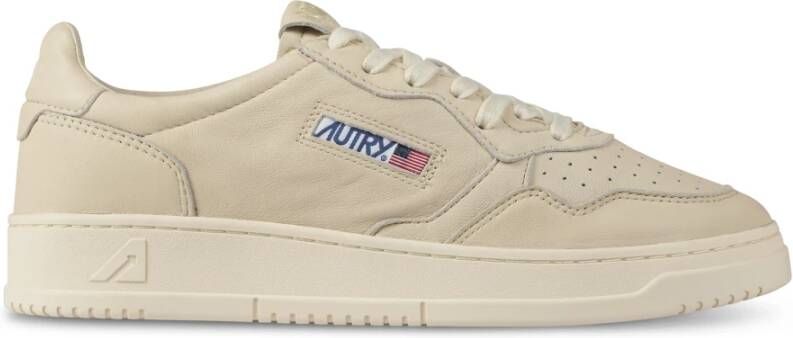 Autry Lage Medalist Sneakers Beige Heren