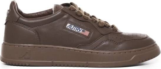 Autry Lage Medalist Sneakers Brown Heren