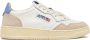 Autry Lage Medalist Sneakers in Wit en Donkerblauw - Thumbnail 1