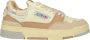 Autry Sneakers clc low in suède en nubuck natural silver Multicolor Dames - Thumbnail 10