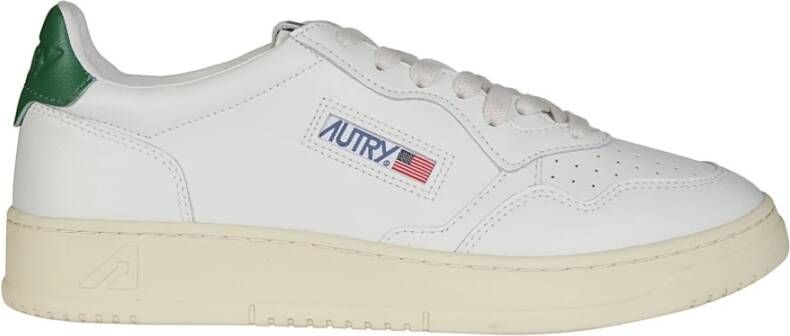 Autry Lage Medalist Sneakers White Heren